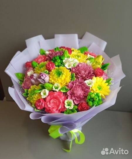 Зефирный букет