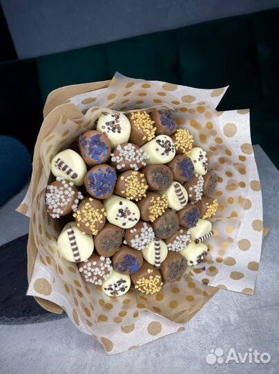 Маршмеллоу в шоколаде