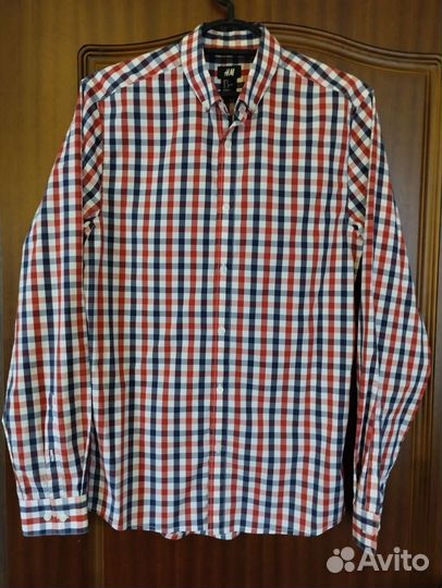 Рубашки мужские S
