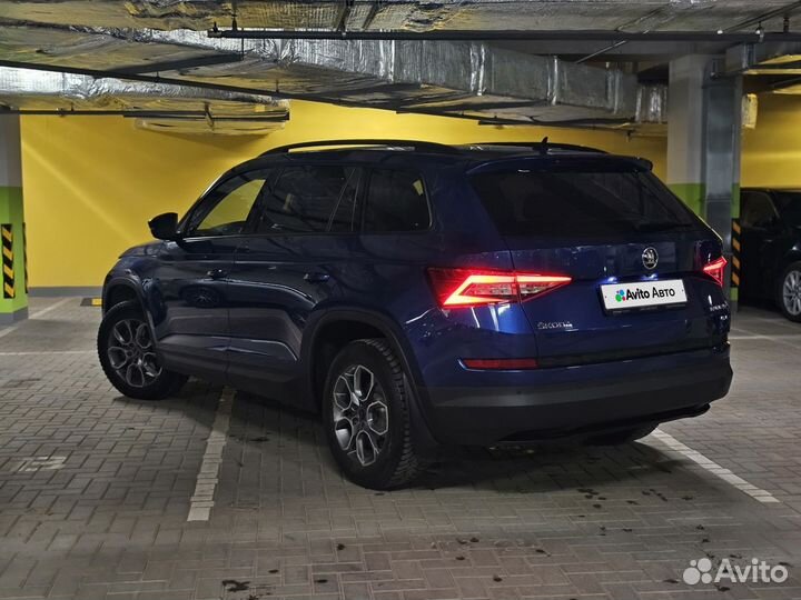 Skoda Kodiaq 1.4 AMT, 2018, 100 617 км