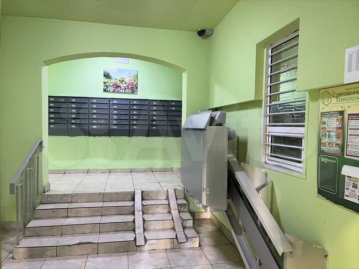 2-к. квартира, 66 м², 9/17 эт.