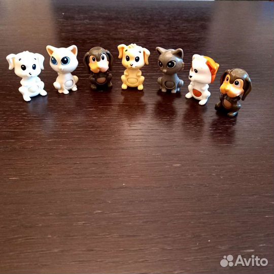 Фигурки из киндер