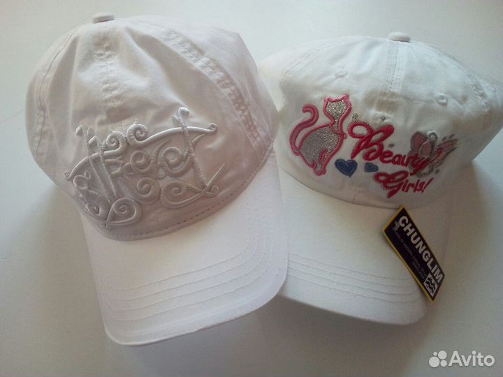 Кепки новые