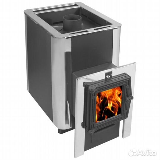 Печь Для Бани Термофор добропар 9-14 (чугунная две