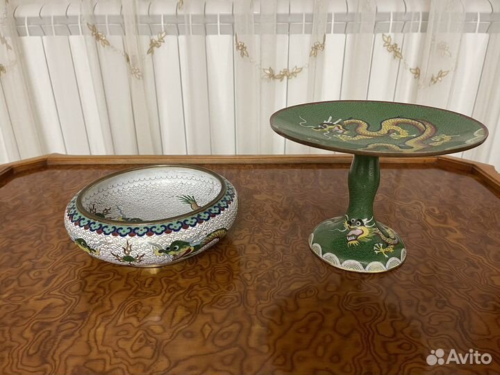 Конфетницы клуазоне