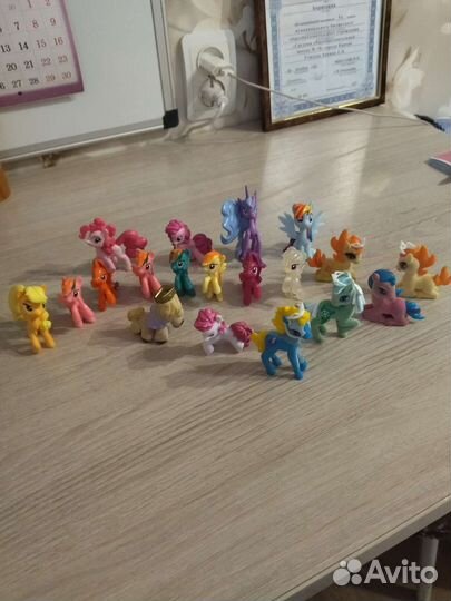 My Little Pony коллекционная фигурки