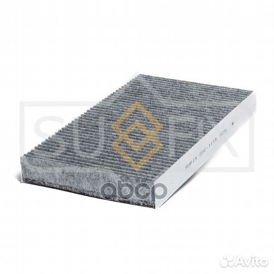 Фильтр салонный угольный ssc1115 sufix