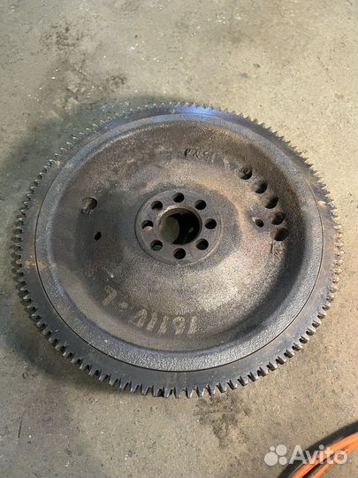 Маховик мт 4а ге блэк облег