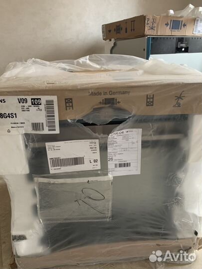 Духовой электрический шкаф siemens hm678g4s1