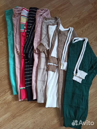 Новое.Вязанная туника