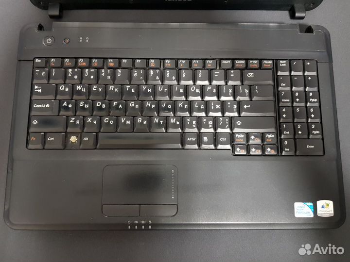 Ноутбук Lenovo G550 на запчасти