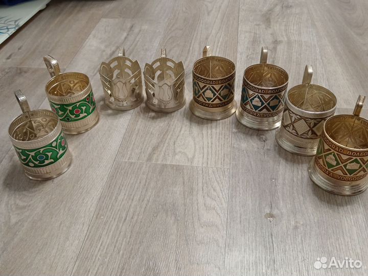 Подстаканники СССР