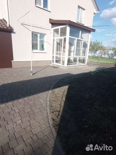 Укладка тротуарной плитки