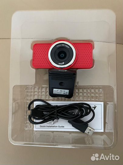 Веб-камера Genius ECam 8000