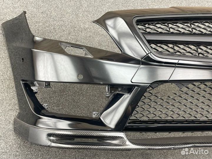 Бампер передний Mercedes-Benz Cls-Class W218 Amg63