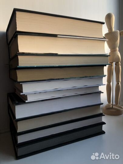 Книги в твердой обложке