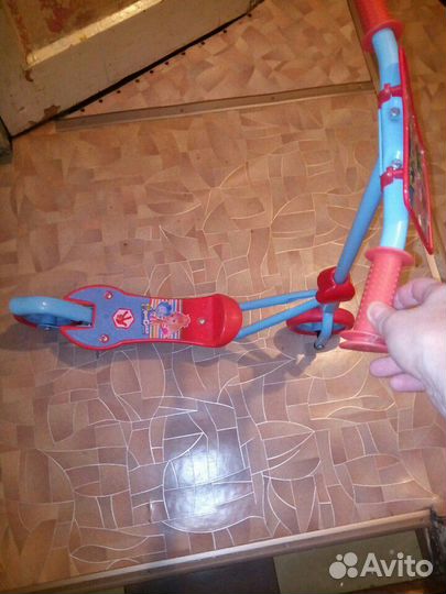 Самокат детский Фиксики