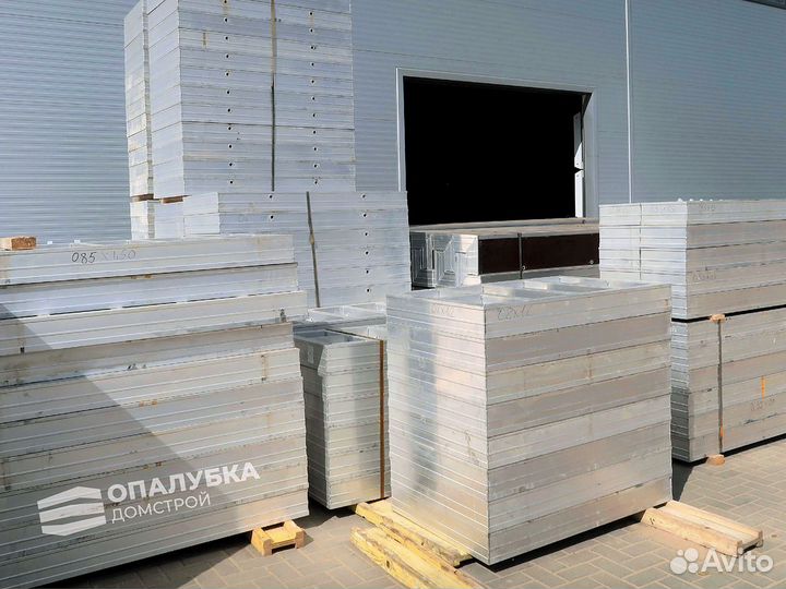 Опалубка перекрытия
