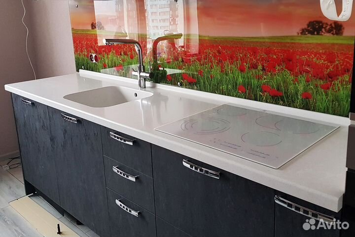 Столешница из искусственного камня м2