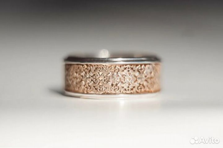 Золотые обручальные кольца на заказ