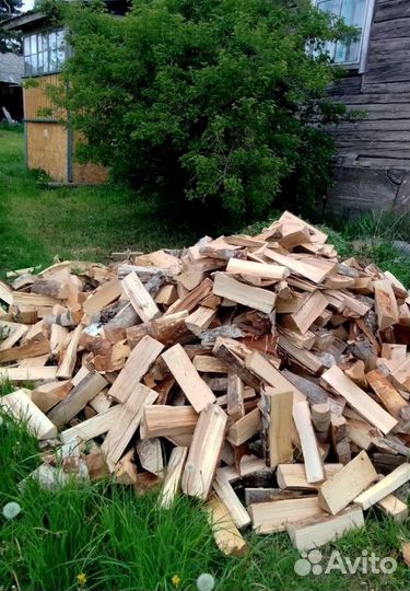 Дрова в укладку любого объема Осиновые в Сертолово