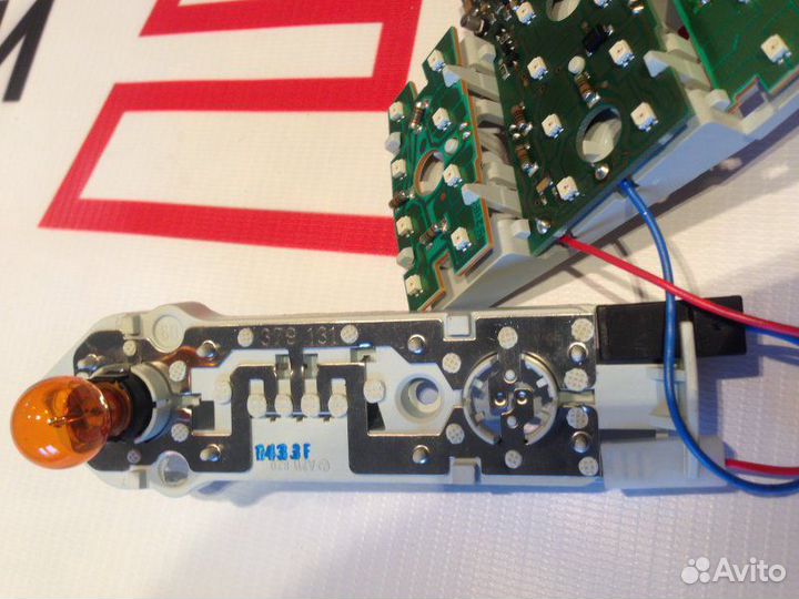 Плата фонаря задняя правая Mercedes E-Class S211