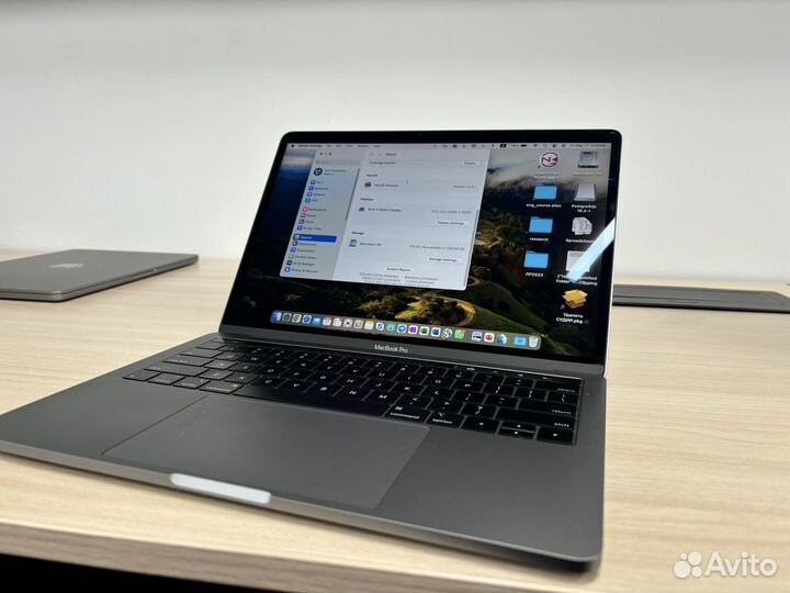 Macbook pro 13 (i5, 8/256 gb)touch bar 2019