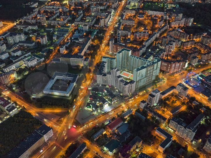 2-к. квартира, 41,3 м², 16/27 эт.