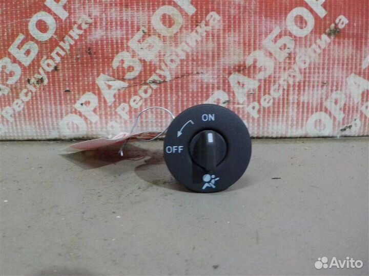 Отключение подушки безопасности LADA Largus