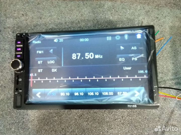 Магнитола 2 дин