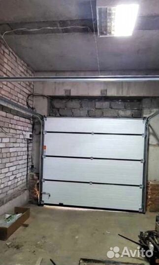 Ворота гаражные