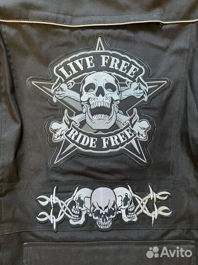 Мотокуртка Blackbike размер М