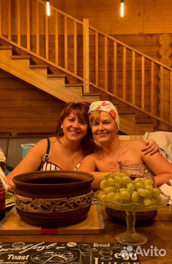 Баня в стиле Шале