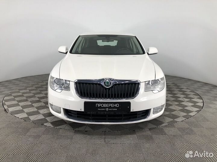 Skoda Superb, 2010
