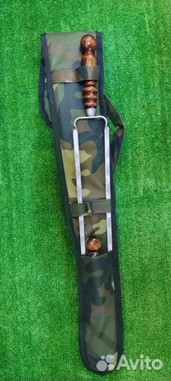 Набор шампуров в колчане