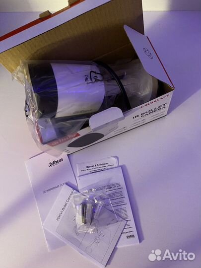 Камера видеонаблюдения dahua