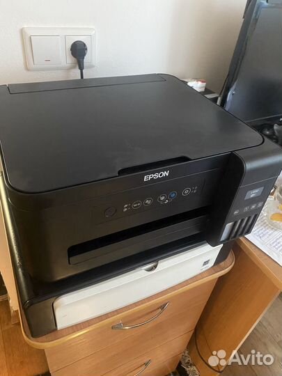 Мфу epson цветной L4150