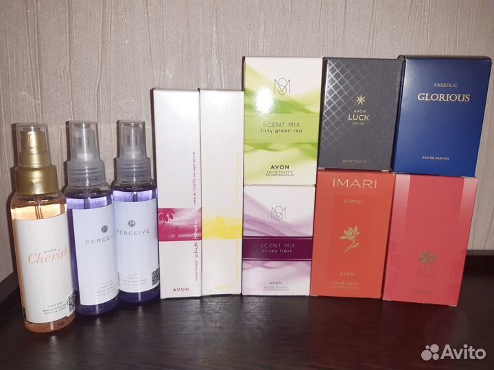 Туалетная вода Avon