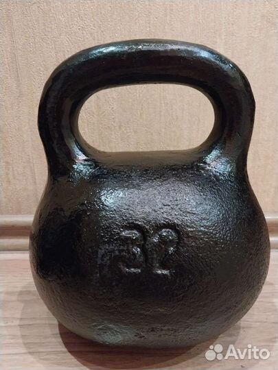 Гиря 24 кг(2шт), 32кг,16кг