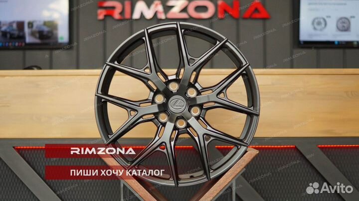 Кованые диски R22 на Lexus GX