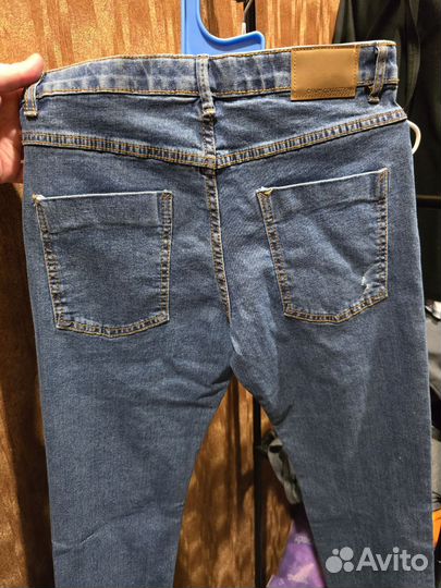 Джинсы детские