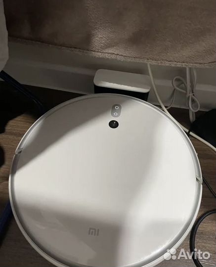 Робот пылесос xiaomi mi robot vacuum mop 2