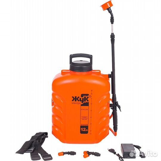 Опрыскиватель аккумуляторный жук 12л
