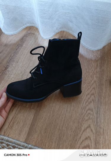 Ботильоны женские 37 размер