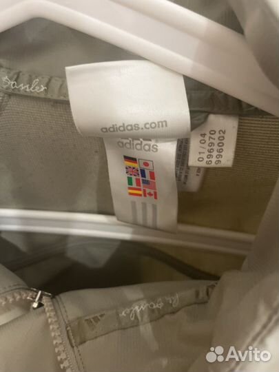 Винтажная ветровка adidas