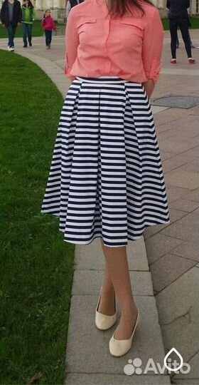 Юбка миди 46 р-р