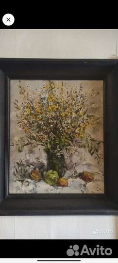 Картина маслом на холсте большая