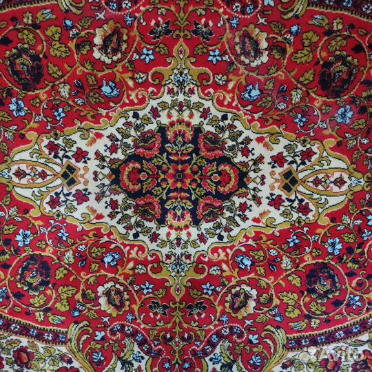 Ковер шерстяной 2 на 3 бу