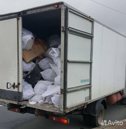 Вывоз мусора 24/7 частник