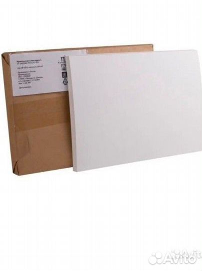 Бумага для акварели А2 100 листов в упаковке